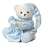 Dreamy Baby Boy Bear with Blankie 10 by Aurora [並行輸入品]