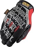 Mechanix Wear Original High Abrasion手袋、Distinct名:ブラック、Primaryカラー：ブラック、サイズ：XL、性別:メンズ/ユニセックス、サイズモディファイ