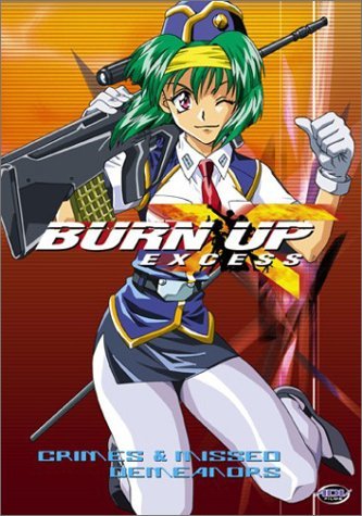 BURN-UP EXCESS(バーンナップ エクセス):画像/壁紙[アニメ]