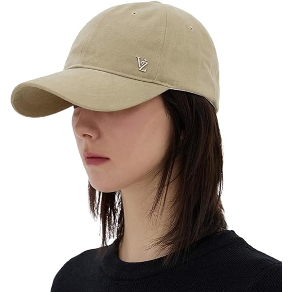 Amazon | [VARZAR] VZ Minimal Stud Ball Cap Beige | 帽子 通販