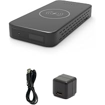 小型防犯カメラ　コニーエレクトロニクスサービス　2.3K画質　CN-YMB2K Amazon.co.jp: コニーエレクトロニクスサービス 充電器型スパイカメラ