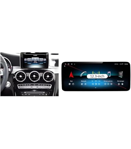 Amazon.co.jp: Android14 ナビ Benz C W204 NTG4.0 NTG4.5 W205 NTG5.0