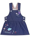 The Essential One – Little Girls 'ベビーキッズ' Chambray PinaforeドレスFairy Catネイビーブルー US サイズ: M カラー: ブルー
