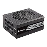 Corsair HX750 750W PC電源ユニット [80PLUS PLATINUM] PS674 CP-9020137-JP