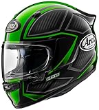 アライ(Arai) バイクヘルメット フルフェイス ASTRO GX SPINE グリーン 54cm