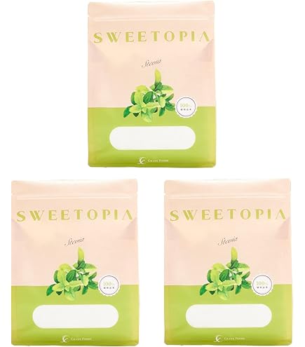 Amazon.co.jp: SWEETOPIA (スイートピア) スクラロース 800g×3 糖質