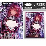 カードスリーブ アニメーションカードスリーブ レーザー トレーディング カフカB PTCG対応 60枚入り bh10201518s-2