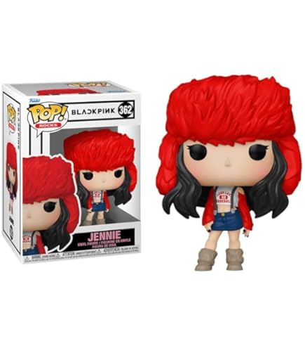 Amazon | BLACK PINK ブラックピンク リサ LISA フィギュア Funko POP