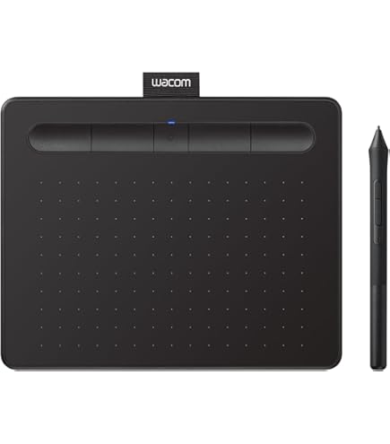 Amazon | Wacom Intuos M Bluetooth graphic tablet 2540 lpi 216 x