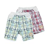 Piccolo(ピッコロ) ハーフパンツ (70～90cm) キムラタンの子供服 (34110-161b) レッド70