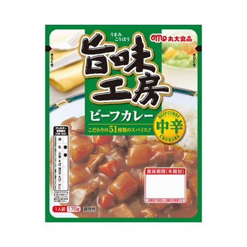 丸大食品 旨味工房 ビーフカレー 中辛