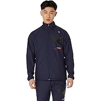 アシックス ウィンドブレーカー Amazon | [アシックス] トレ－ニングウェア 裏トリコット