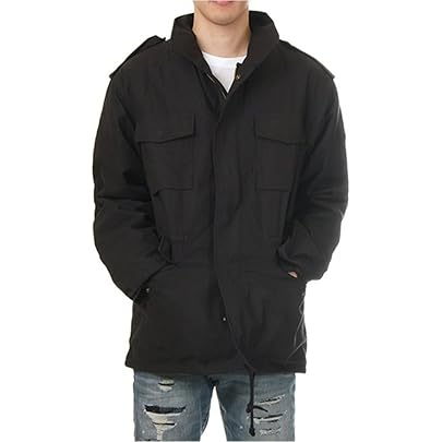 Amazon.co.jp: ROTHCO NYLON STORM M-65JACKET（ロスコ ナイロンM-65