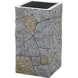 レジン傘立て 石畳デザイン【Pietra(ピエトラ)】 アンブレラスタンド 【完成品】