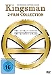 Kingsman 1 + 2 [DVD]