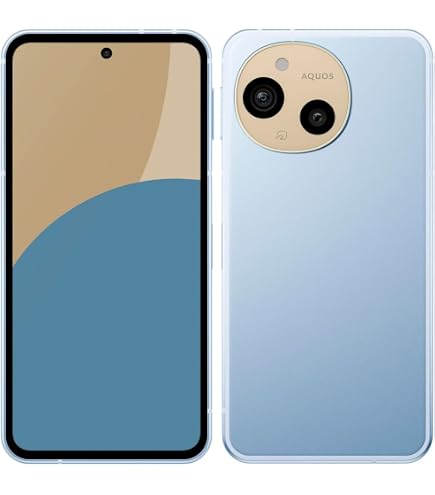 Amazon | AQUOS sense9 128GB [ホワイト] | スマートフォン本体 通販