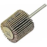 ヤナセ 軸付フラップホイール 【3mm軸】 #60 φ25x25x3 HUF254