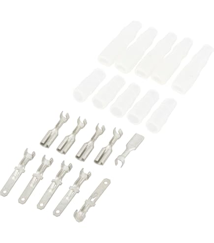 187セット Amazon | エーモン(amon) 平型端子 オスセット スピーカー用 110・187