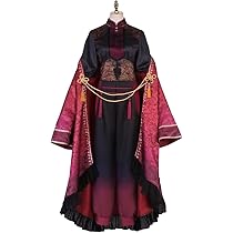 Amazon.co.jp: [§YU MIcos] 葛葉 チャイナ服 コスプレ