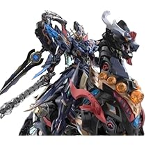 Amazon.co.jp: 摩動核 MNP 三国志 最強の将の一人 「呂布」 プラモデル