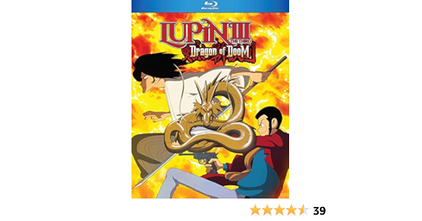 超大特価 中古 輸入品 未使用未開封 ルパン三世 リージョンa 輸入版 Tvスペシャル第6弾 Blu Ray 燃えよ斬鉄剣 Dvd