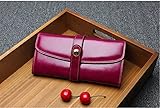 2017新入荷 牛革　本革　長財布 レディース スマホも収納OK　小銭入れ　カード入れ　サイフ　wallet コンパクト　安い　人気　大容量　可愛い