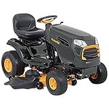 Poulan Pro 960420185 Briggs 22 hp Automatic Hydrostatic Transmission Drive Riding Mower 48 46000 Out