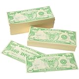 Play Money / $ 500.00 , Sold byケースパックof 7バッグ