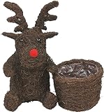 大橋新治商店 フラワーポット Reindeer Baskets S 4号 82-240