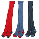 【アウトレット】dolcina 【日本製】リブタイツ (80～130cm) キムラタンの子供服 ブルー 90～100 ( 33330x33530-153 )
