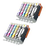 キャノンCanon用 XKI N11 N10 インク XKI-N10PGBK×2 XKI-N11(BK/C/M/Y/PB)×2 6MP 6色セット×2 大容量タイプ IC付き 計12本 PIXUS XK50 XK60 XK70 XK80 XK90 インク XKI-N10PGBK XKI-N11XLBK XKI-N11XLC XKI-N11XLM XKI-N11XLY XKI-N11XLPB