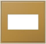 Legrand ( awc2gnb4 ) Adorneアンティークブロンズ2-gang壁プレート