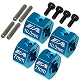 TT02ﾎｲﾙｱﾀﾞﾌﾟﾀｰ 7&10mm/each 2pcs[#TT02-22U2-N2W2] [イーグル模型]