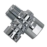 Rinse Ace Extra Connector, Chrome