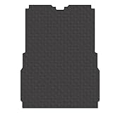 Hotfield スズキ エブリィバン DA17V ロングラゲッジマット ロングトランクマット カーボンファイバー調 防水