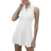 Amazon.co.jp: [Foreted] ゴルフウェア レディース ワンピース 夏