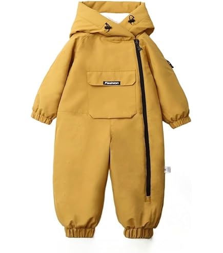 Amazon.co.jp: [CCL TEAM] トドラー女児ジャンプスーツ スノーウエア