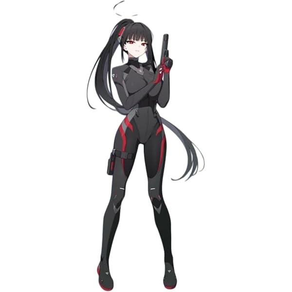 Amazon.co.jp: [エアーズCOS] Z ブルーアーカイブ 調月 リオ(臨戦