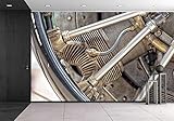 wall26 - 自己粘着壁紙 L壁画シリーズ 66"x96" WMR-WP-X-D190-66x24x4