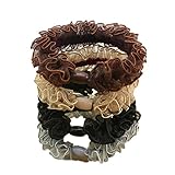 BIANHUAN ヘアゴム リングゴム 大人 大容量 20本 パール ヘアアクセサリー リボン レディース かわいい おしゃれ 髪飾り 髪留め ヘアバンド ヘアピン ヘアクリップ シンプル ゴールド 