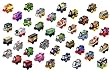 Thomas & Friends Minis、40パック電車、マルチカラー