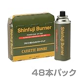 新富士バーナー パワーガス 48本パック(GT-760×48本パック) GT-7601*16