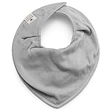 Elodie Details Dry Bib Bamboo (Grey) by Elodie Details