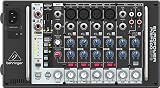 Behringer パワードミキサー 最大2 x 250W 高品質マイクプリアンプ 超軽量 リバーブ搭載 MP3プレーヤー搭載 PMP500MP3