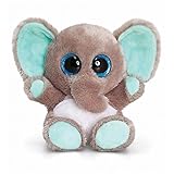 (キール・トイズ) Keel Toys アニモツ ゾウのぬいぐるみ プラッシュトイ (ワンサイズ) (グレー)