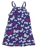 Hatley ハットレイ キッズ女の子 フレンチスリーブ・ワンピース(胸元シャーリング) 120cm マルチカラー 95%レーヨン,5%ポリウレタン TDGINBU020