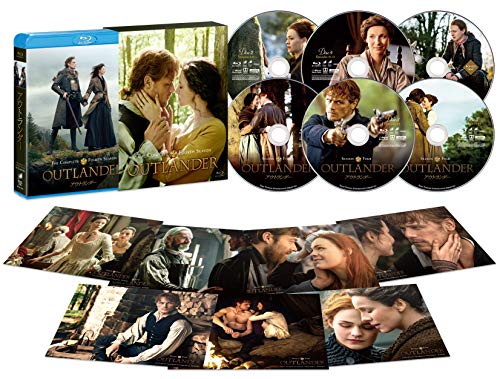 アウトランダー シーズン4 ブルーレイ コンプリートBOX【初回生産限定