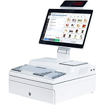 スター社 POSレジ プリンター Amazon | Nihig レジスター 電子キャッシュ レジスター 14.1インチ