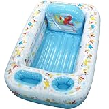 【ginsey】セサミストリートセーフティバスタブポケット付き（ベビーバス・ふかふかお風呂、出産祝い、お誕生日お祝いに）