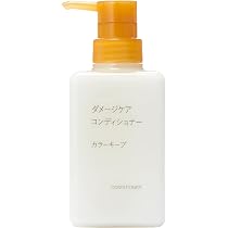Amazon | 無印良品 ダメージケアコンディショナー カラーキープ 400g